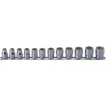 Koken RS3400M/12 3/8 Sq. Dr. Socket Set 8-19MM 6 Point Pieces New. Price: $62.54.