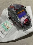 Lincoln Electric Auto Darkening Welding Helmet K3190-1 New Open Box. Price: $172.00.