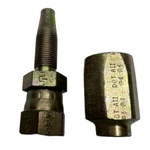 (pack Of 50) Aeroquip Jic Hydraulic Hose Fitting, 5/16 Straight New. Price: $147.99.