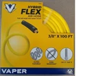 Titan Tools 19466 3/8 In. X 100 Ft. Hybrid Air Hose New. Price: $65.91.