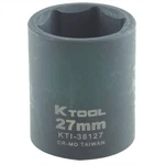 K Tool International Soc Imp Met 1/2DR 27MM New. Price: $15.04.