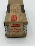 Vintage Sears Craftsman Seal Hook 46964 Set Of 2 Used. Price: $15.90.