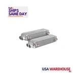 Pwr CR-UC-TPK009B, 2 Pack Natural Aluminum Intercooler Bricks Fits Cadillac Ats- New. Price: $2286.13.