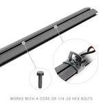 Go Rhino 5935010T Xrs Cross Bars Side Rail Accessory Kit - 37.75" Length New. Price: $105.95.