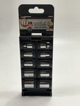 Performance Tool W38002 3/8" Drive Standard Socket Set New. Price: $17.95.