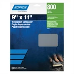 Norton Black Ice 00497 T214 Series Sanding Sheet, X 11 L, P400 Grit, New. Price: $18.08.
