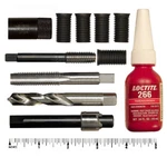 Time-sert 0761E 7/16-14 Harley Head Bolt Thread Repair Kit Free Shipping New. Price: $188.14.