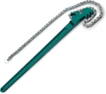 24 Heavy Duty Chain Oil Filter Wrench, Adjustable Long Inch, Green New. Price: $54.29.