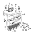 Genuine Mopar Tapping Screw 06513412AA New. Price: $22.27.