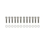 Wilwood 230-4572 12 Point Bolt Kit, 1/4-20, 1.00 Inch, Stainless New. Price: $74.99.