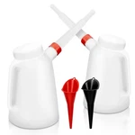 Ladyrosian Pack Oil Measuring Container 5 Quart 320 Ounces, White,black,red New. Price: $55.70.