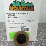 (25 Pcs) Mountain MTN8480 2" Twist & Lock Surface Prep Blending Discs Coarse New. Price: $26.00.
