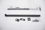 Pcs New Deltana Concealed 12" Screw Surface Bolts Oil Rubbed Bronze 12SBCS10B. Price: $35.99.