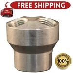 Milton Air Manifold S-685-6 Set, 3/8 Inlet, 3X1/4 Outlets, Pack Of New. Price: $29.95.