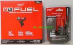 New In Box Milwaukee Fuel M12 2454-20 3/8" Impact Wrench, 1) 5.0 Ah Battery 12V. Price: $239.97.