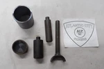 Kent Moore KM-158 Front Lower Control Arm Bushing Remover Installer Set New. Price: $63.00.