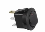 Green Led Round Rocker 16A 12V S.p.s.t. Pc The Best Connection JTT2701-5J New. Price: $15.57.