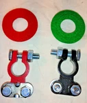 Schumacher Electric Baf-ttc Battery Terminal & Washer Set Zinc-plated Top Post New. Price: $17.99.