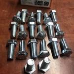 New Genuine Part 20X Dorman 428-525 Cap Screw-hex Head-class 8.8- M10-1.0 25MM. Price: $19.99.