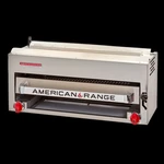 American Range ARSB-36 36" Stainless Steel Infrared Salamander Broiler 36K Btu New. Price: $4873.50.