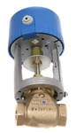 Johnson Controls VG7241ET+7152G 2-WAY 1/2" Cast Bronze Valve, Cv 1.8 New. Price: $474.00.