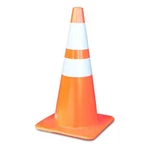 Chaos Supplies 2825-07-MM 28" Trimline Traffic Cone /6" & 4" Collar, Lb.. Price: $86.06.