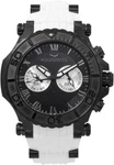 Aquaswiss 39G5012 Bolt Multifunction Men's Watch Black White Strap New. Price: $199.00.