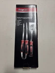 New Snap-on Instinct Inspired Bbq Set With Tool Shape Handle SPP02B2023. Price: $24.95.
