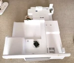 Lg Refrigerator Ice Auger Motor Assembly EAU60943407 EAU35872004 Used. Price: $59.00.