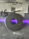 Saf Holland XB-08559-P Washer 1/2 In. I.d, Zinc New. Price: $8.00.