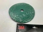 3M 31922 7" X 7/8" Fibre Grinding Discs, Grit: 36, QTY.2 New. Price: $14.95.