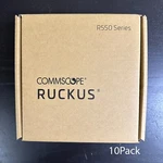 10-PACK New Ruckus Unleashed Wifi 6 Access Point 9U1-R550-US00. Price: $3200.00.