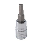 Titan 15604 Hex Bit Socket, 1/4" Drive, 4MM, Metric, Chrome Vanadium Steel New. Price: $9.06.