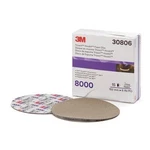 3M 30806 Trizact 443SA Series Hook & Loop In. 8000 Grit Sanding Disc (15 Ct) New. Price: $138.99.