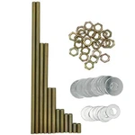 Rodall Thread Pipelamp Repair Assortment Of Hardwareyellow Zinc Coated New. Price: $16.24.