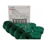 3M Scotch-brite 07524 2" Tapered Bristle Discs, 50 Grit, Coarse Grade, 10-PACK New. Price: $107.14.