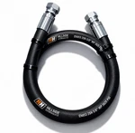 5/8 Hydraulic Hose Assembly Jic 10F Swivel X (7/8-14) 3625 Psi New. Price: $68.99.