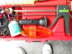 A/c Ultra-violet Leak Test Kit By Spot Gun For R134 Systems. Model #414500, Used. Price: $45.00.