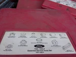 Ford Rotunda T95L-1000-F Piece Set Used. Price: $110.70.