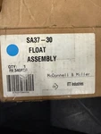 Itt Mcdonnell & Miller SA37-30 Float Assembly Psi 790K Btu 340600 New. Price: $299.00.