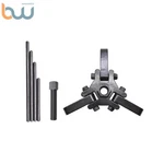 Harmonic Damper Balancer Puller Kit 3-JAW For 6667 Gm/chrysler/mitsubishi New. Price: $26.31.