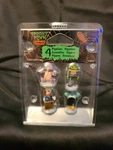 Lemax Spooky Town Terrible Toys, Set Of 4 02910 Figurines New. Price: $15.98.