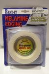 Band-it White 3/4" X 25' Melamine Edging New. Price: $19.99.