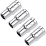 Uxcell Pcs 1/4-INCH Drive 6-POINT Shallow Socket, Cr-v 1/4" New. Price: $12.71.