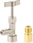Orion Motor Tech R134A Can Tap, Self-sealing Opener For New. Price: $14.35.
