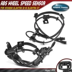 2PCS Front Lh & Abs Wheel Speed Sensor For Hyundai Elantra 12-16 Gt New. Price: $28.99.