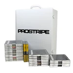 Sharpline Prostripe Pinstriping Tape Starter Kit With Cabinet : 25 Rolls New. Price: $299.99.