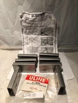 Justrite Joining Clips, Accumulation Center, Ss Spill Workstation Connectors Used. Price: $25.00.