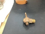 Edelmann 343600 Drain Cock 3/8" Pipe Thread New. Price: $12.00.