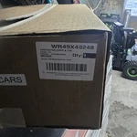WR49X40248 Evaporator Cover & Fan For Refrigerator Open. Price: $90.00.